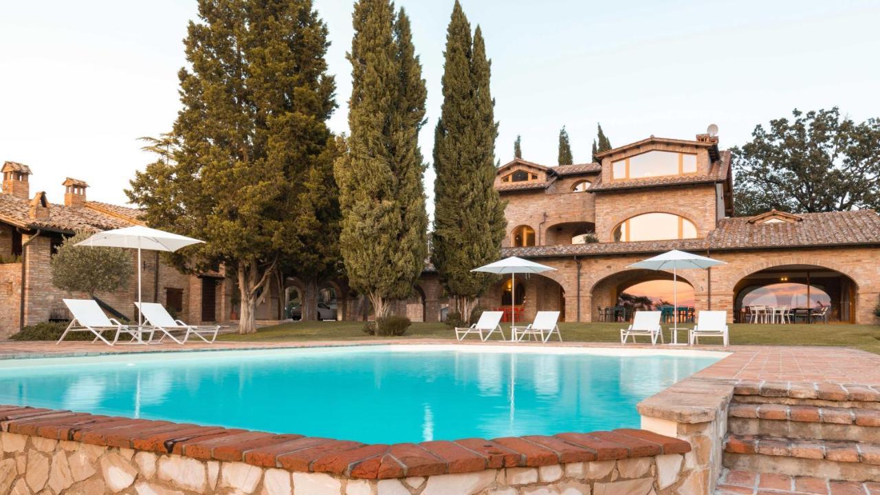 Miataland Bed & Breakfast Collazzone ภายนอก รูปภาพ