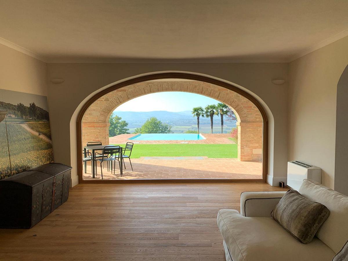 Miataland Bed & Breakfast Collazzone ภายนอก รูปภาพ